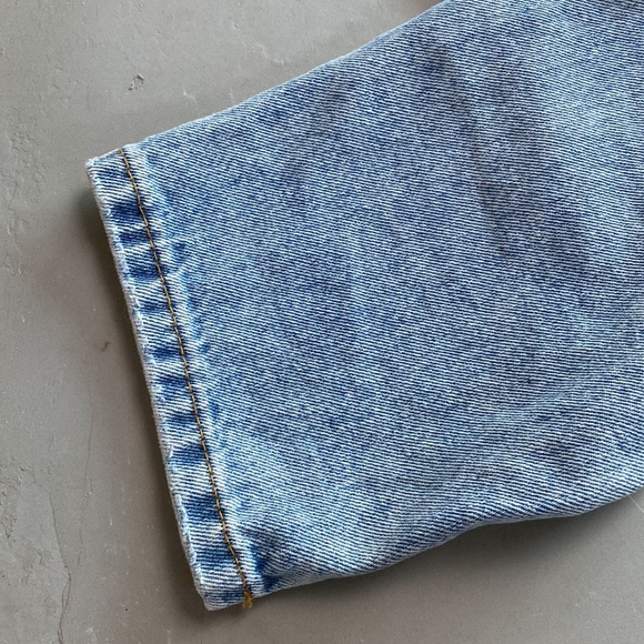 Zara Girls Paper Bag waist Elastic Jeans size 11-12 - Picture 6 of 6